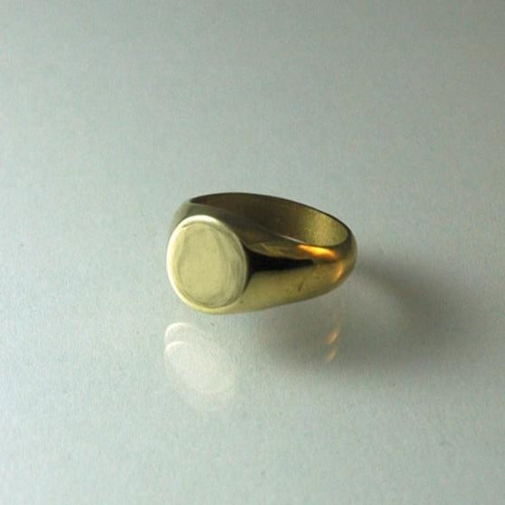 Round Signet - Ready to Ship