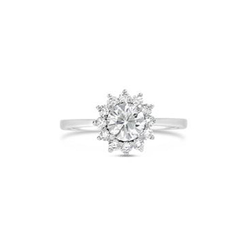 Flora Halo Ring